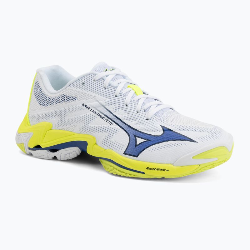 Волейболни обувки Mizuno Wave Lightning Elite white/lighting yellow/dazzling blue