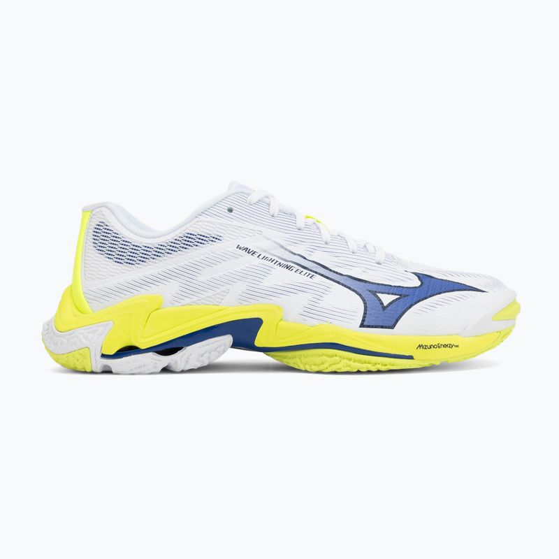 Волейболни обувки Mizuno Wave Lightning Elite white/lighting yellow/dazzling blue 2