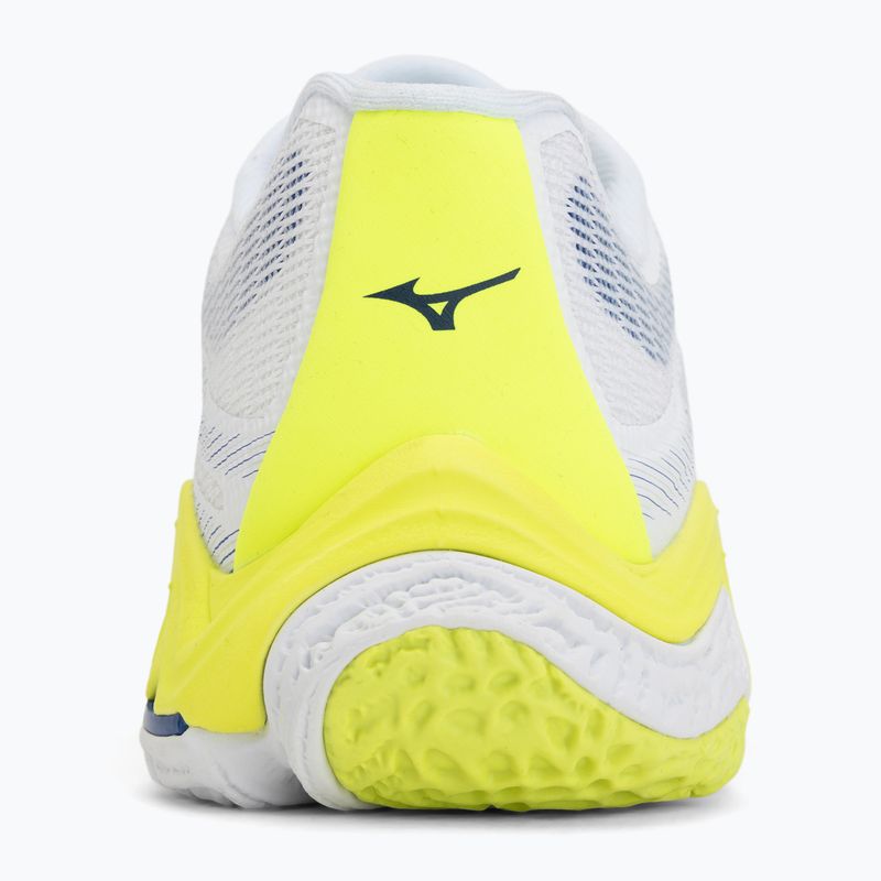Волейболни обувки Mizuno Wave Lightning Elite white/lighting yellow/dazzling blue 6