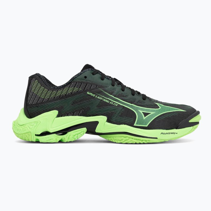 Волейболни обувки Mizuno Wave Lightning Elite black/glowing apple/mandarin orange 2