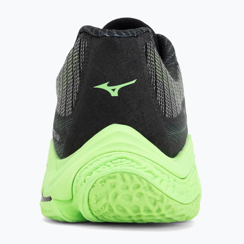 Волейболни обувки Mizuno Wave Lightning Elite black/glowing apple/mandarin orange 6