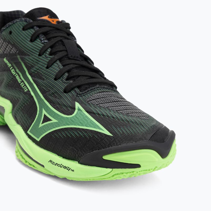 Волейболни обувки Mizuno Wave Lightning Elite black/glowing apple/mandarin orange 7