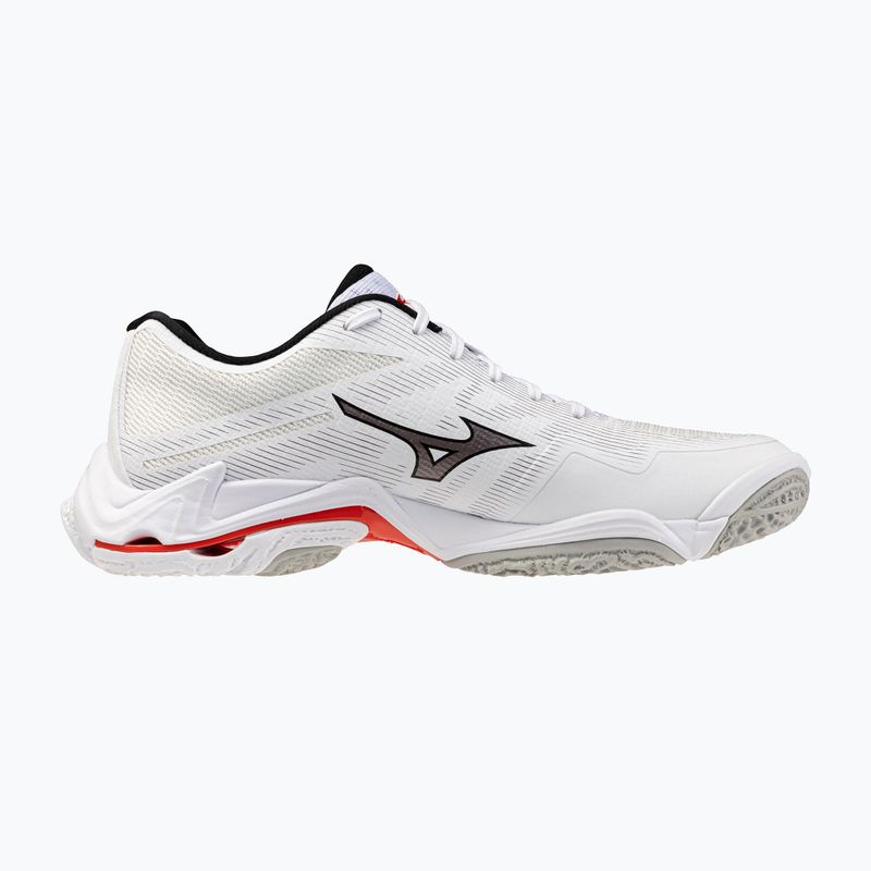 Обувки за волейбол Mizuno Wave Lightning Elite white/black/fiery red 2
