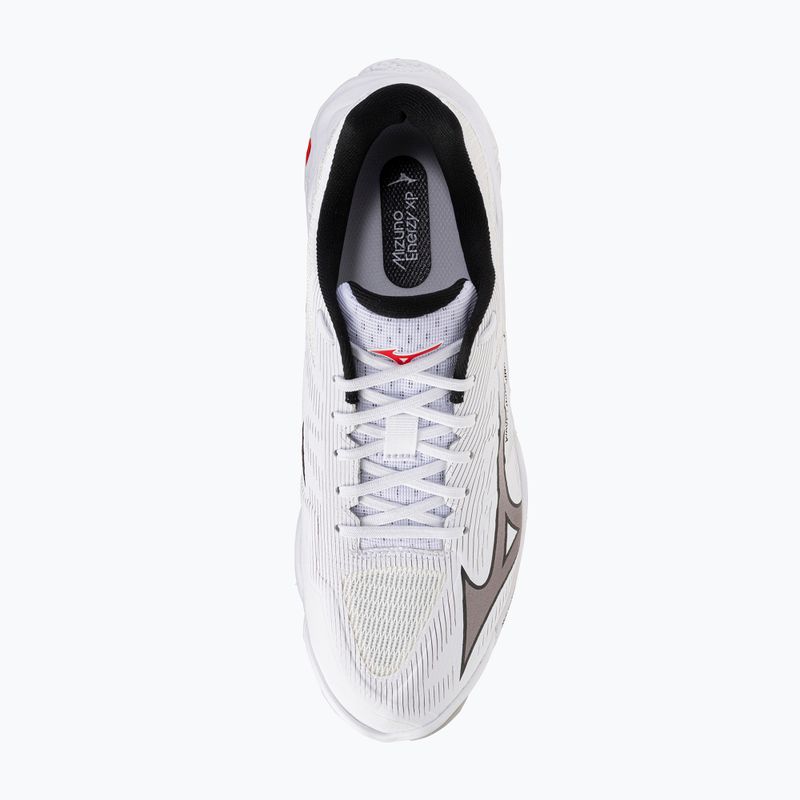 Обувки за волейбол Mizuno Wave Lightning Elite white/black/fiery red 5