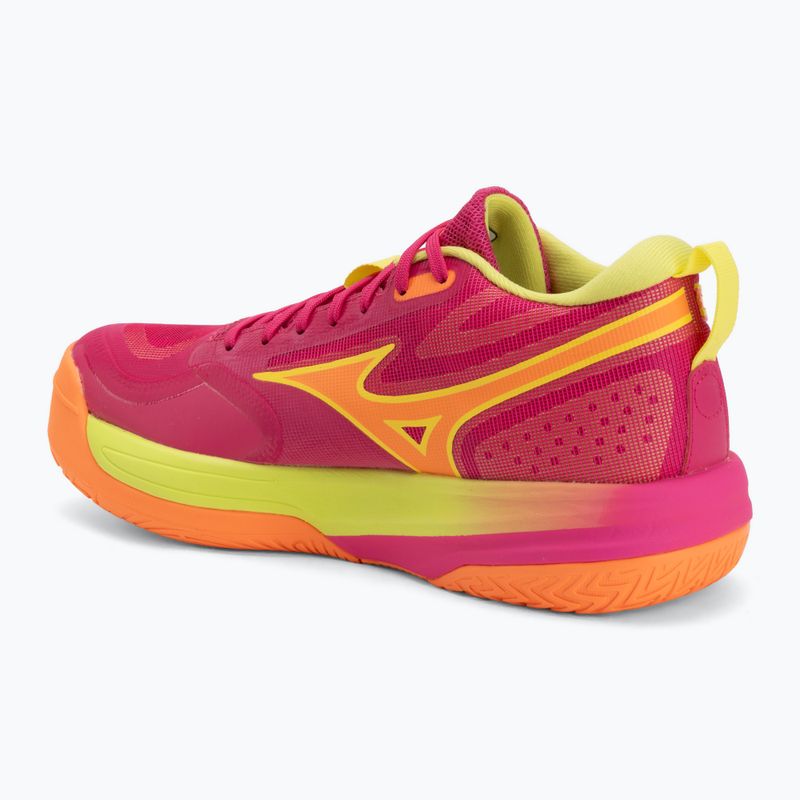 Обувки за волейбол Mizuno Neo Jump pink tetra/fortune yellow/light 3
