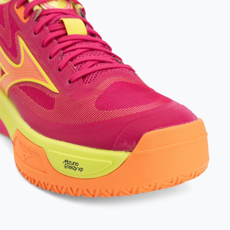 Обувки за волейбол Mizuno Neo Jump pink tetra/fortune yellow/light 7