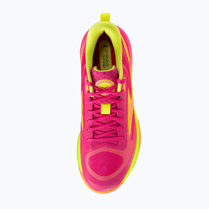 Обувки за волейбол Mizuno Neo Jump pink tetra/fortune yellow/light 4
