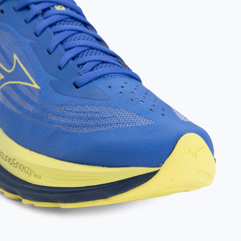 Мъжки обувки за бягане Mizuno Wave Skyrise 7 dazzling blue/fortune yellow/estate blue 7