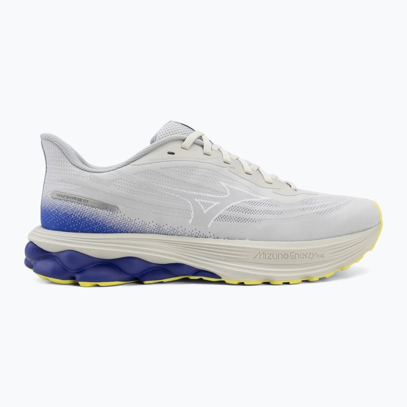 Мъжки обувки за бягане Mizuno Wave Skyrise 7 dawn blue/white/dazzling blue 2