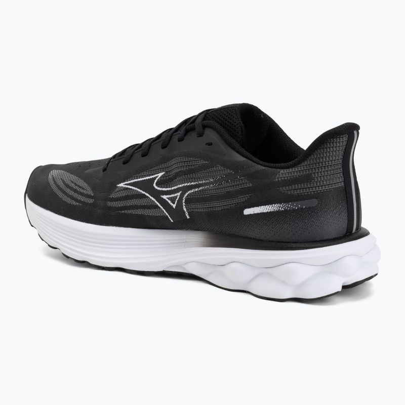 Мъжки обувки за бягане Mizuno Wave Skyrise 7 black/white/iron gate 3