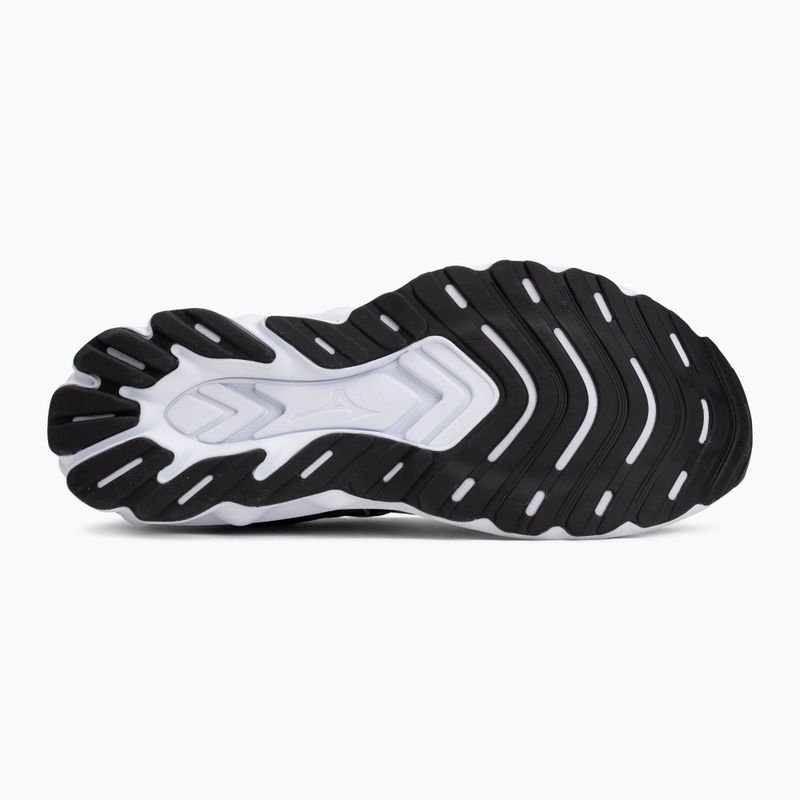Мъжки обувки за бягане Mizuno Wave Skyrise 7 black/white/iron gate 4