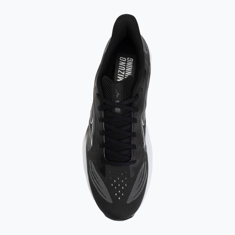 Мъжки обувки за бягане Mizuno Wave Skyrise 7 black/white/iron gate 5