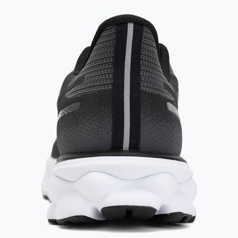 Мъжки обувки за бягане Mizuno Wave Skyrise 7 black/white/iron gate 6