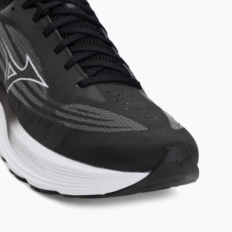 Мъжки обувки за бягане Mizuno Wave Skyrise 7 black/white/iron gate 7