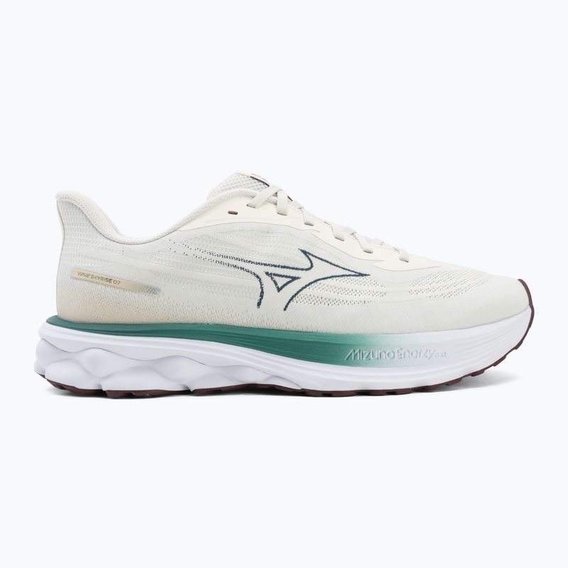 Мъжки обувки за бягане Mizuno Wave Skyrise 7 snow white/north sea/summer sand 2