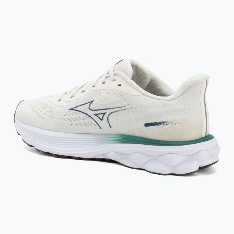 Мъжки обувки за бягане Mizuno Wave Skyrise 7 snow white/north sea/summer sand 3