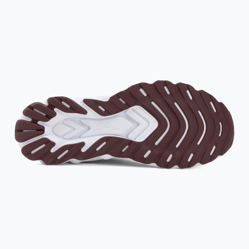Мъжки обувки за бягане Mizuno Wave Skyrise 7 snow white/north sea/summer sand 4