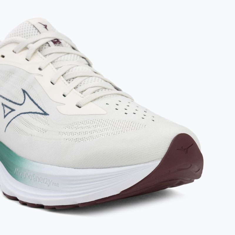 Мъжки обувки за бягане Mizuno Wave Skyrise 7 snow white/north sea/summer sand 7