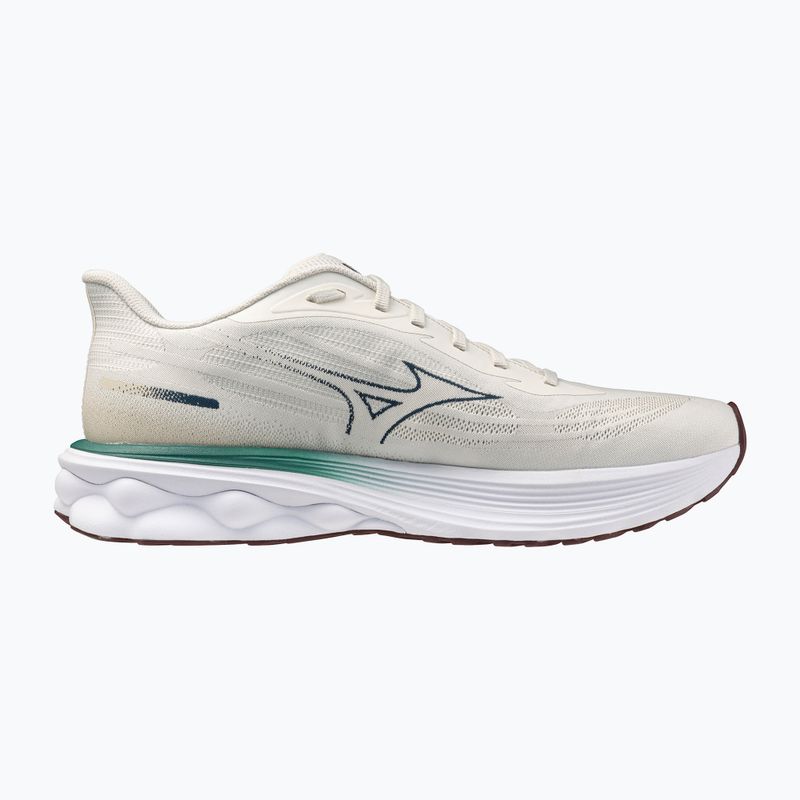 Мъжки обувки за бягане Mizuno Wave Skyrise 7 snow white/north sea/summer sand 2