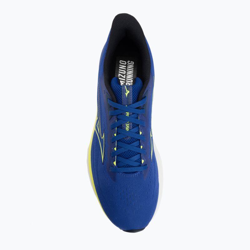 Мъжки обувки за бягане Mizuno Wave Ultima 17 surf the web/lightning yellow 5