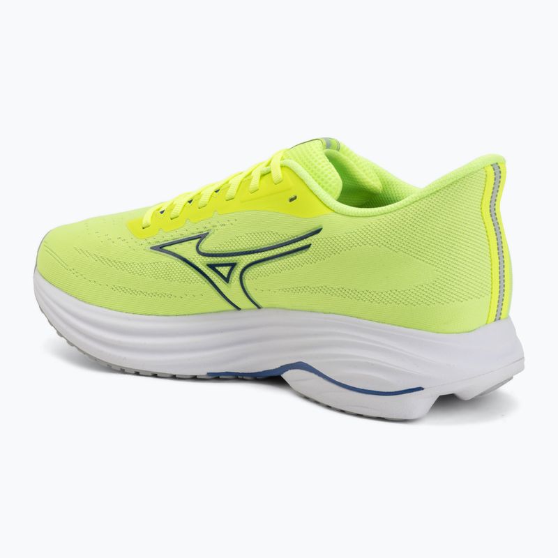 Мъжки обувки за бягане Mizuno Wave Ultima 17 lightning yellow/surf the web 3