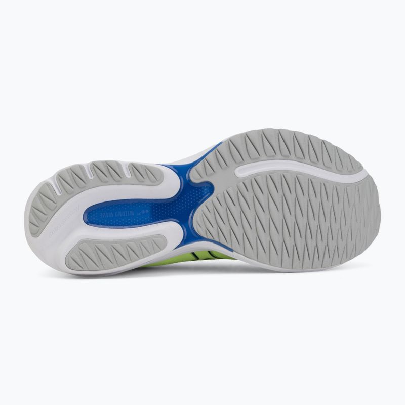 Мъжки обувки за бягане Mizuno Wave Ultima 17 lightning yellow/surf the web 4