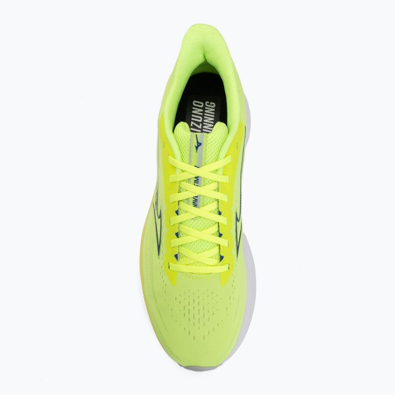 Мъжки обувки за бягане Mizuno Wave Ultima 17 lightning yellow/surf the web 5