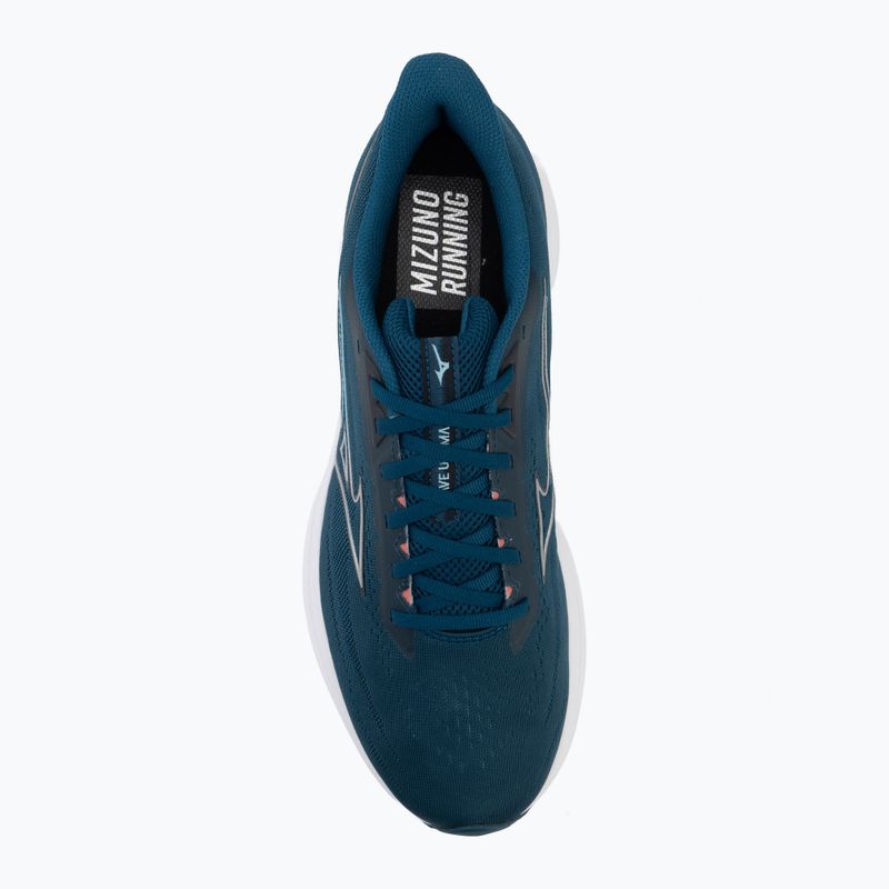 Мъжки обувки за бягане Mizuno Wave Ultima 17 sailor blue/silver/blue topaz 5