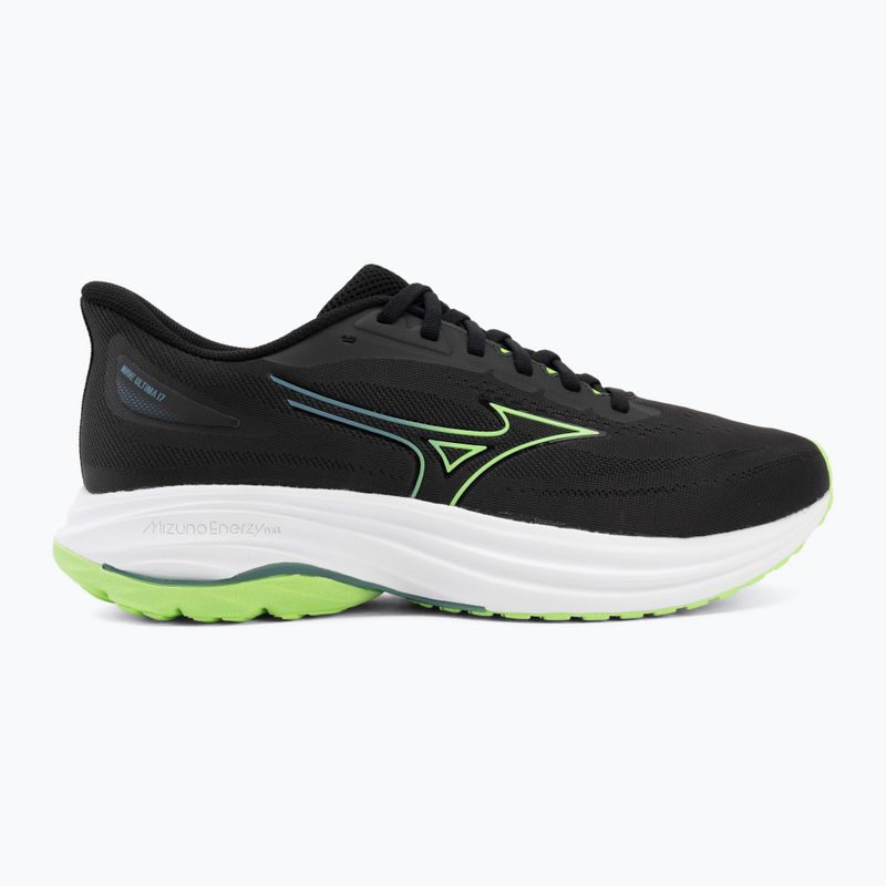 Мъжки обувки за бягане Mizuno Wave Ultima 17 black sand/glowing apple/north atlantic 2