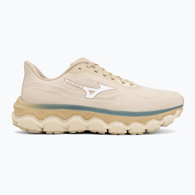 Мъжки обувки за бягане Mizuno Wave Horizon 9 pale khaki/white/curds&whey 2