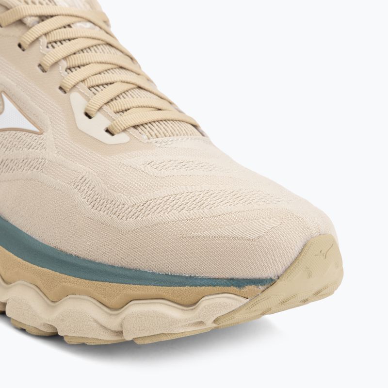 Мъжки обувки за бягане Mizuno Wave Horizon 9 pale khaki/white/curds&whey 7