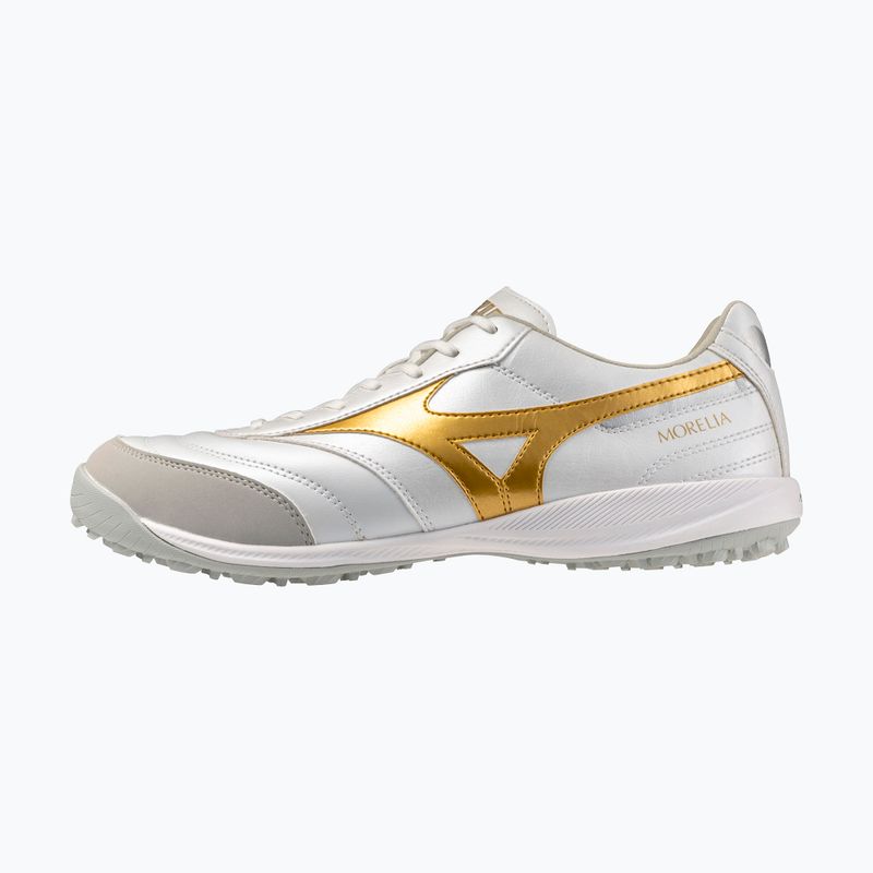 Футболни обувки Mizuno Morelia Sala Pro TF white/football gold/galaxy silver 2