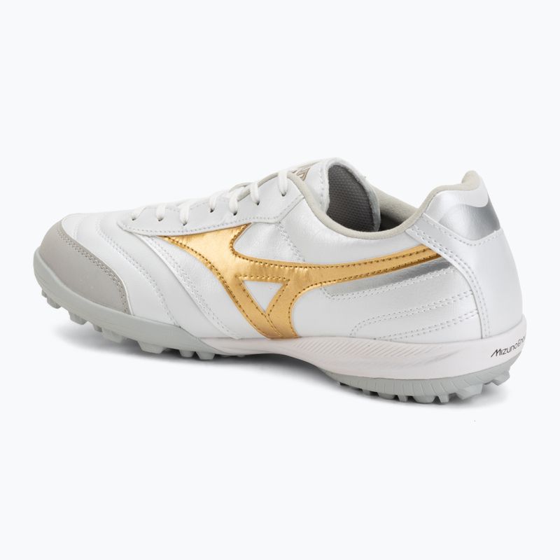 Футболни обувки Mizuno Morelia Sala Pro TF white/football gold/galaxy silver 3