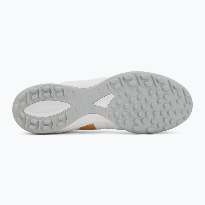 Футболни обувки Mizuno Morelia Sala Pro TF white/football gold/galaxy silver 4