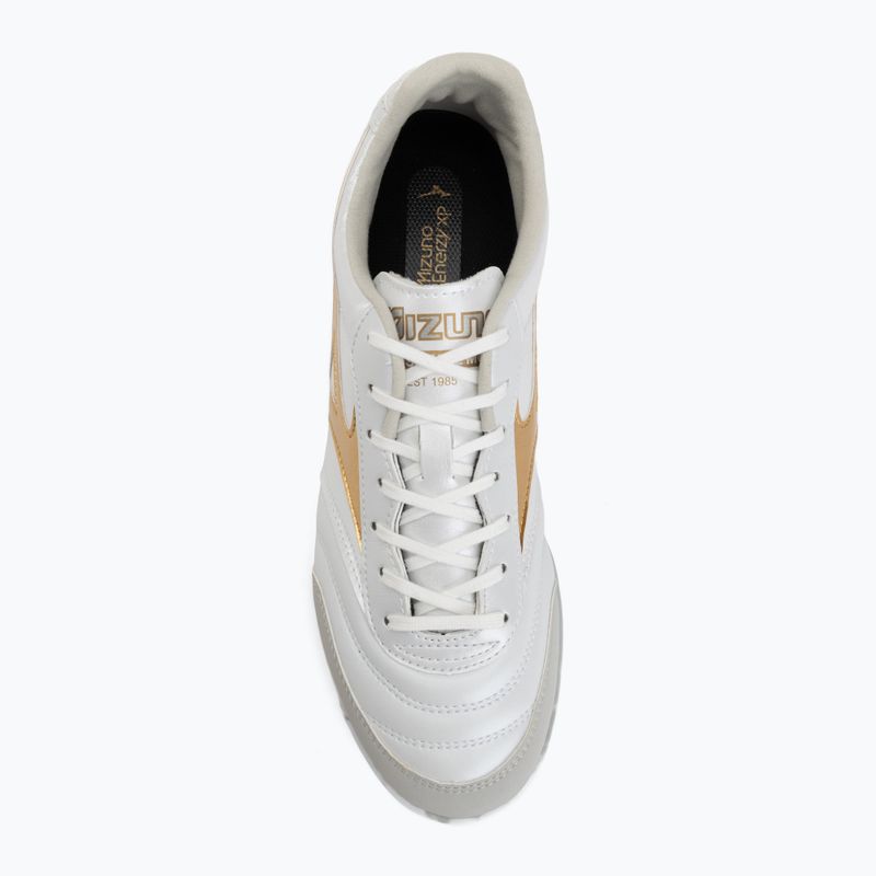Футболни обувки Mizuno Morelia Sala Pro TF white/football gold/galaxy silver 5