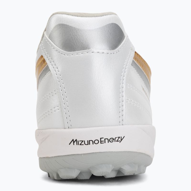 Футболни обувки Mizuno Morelia Sala Pro TF white/football gold/galaxy silver 6