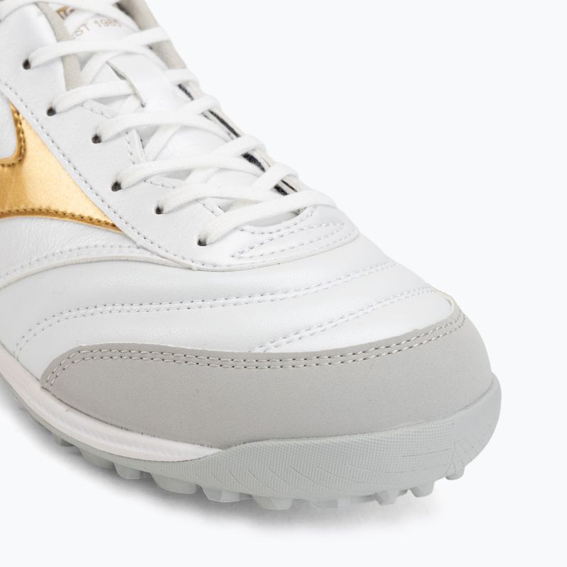 Футболни обувки Mizuno Morelia Sala Pro TF white/football gold/galaxy silver 7