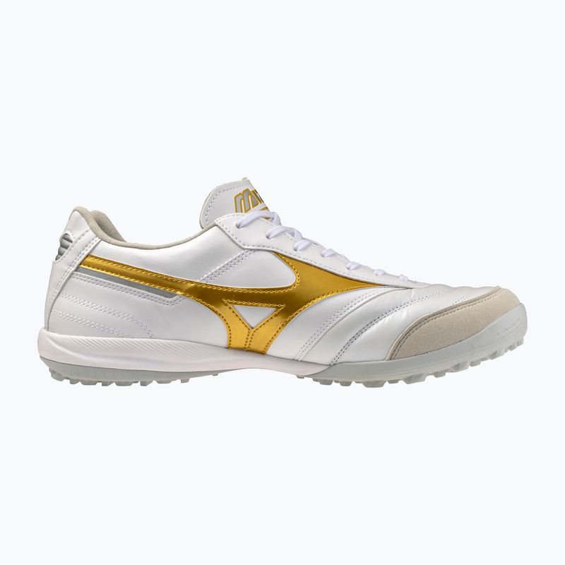 Футболни обувки Mizuno Morelia Sala Elite TF white/football gold/galaxy silver 2