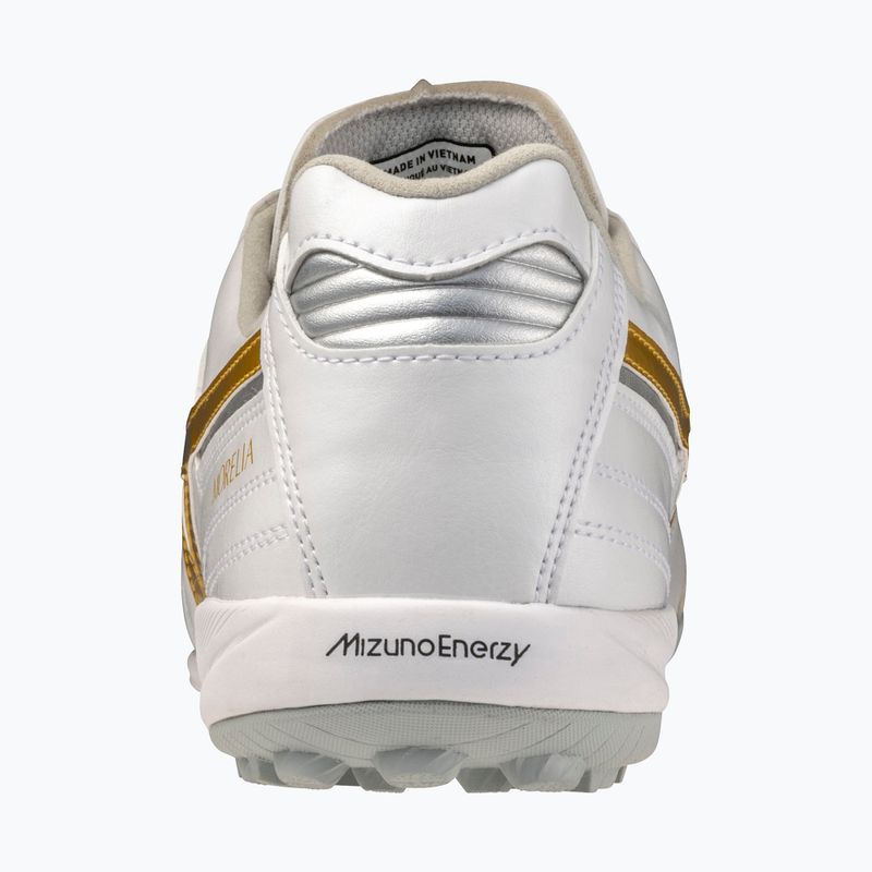 Футболни обувки Mizuno Morelia Sala Elite TF white/football gold/galaxy silver 3