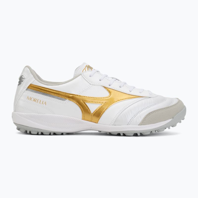 Футболни обувки Mizuno Morelia Sala Elite TF white/football gold/galaxy silver 2