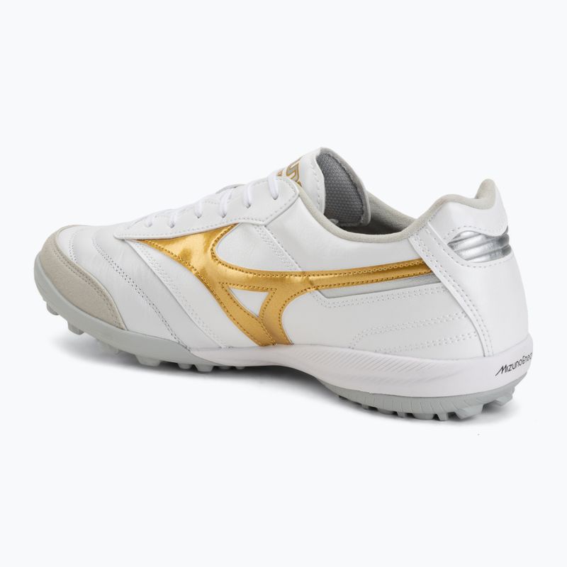 Футболни обувки Mizuno Morelia Sala Elite TF white/football gold/galaxy silver 3