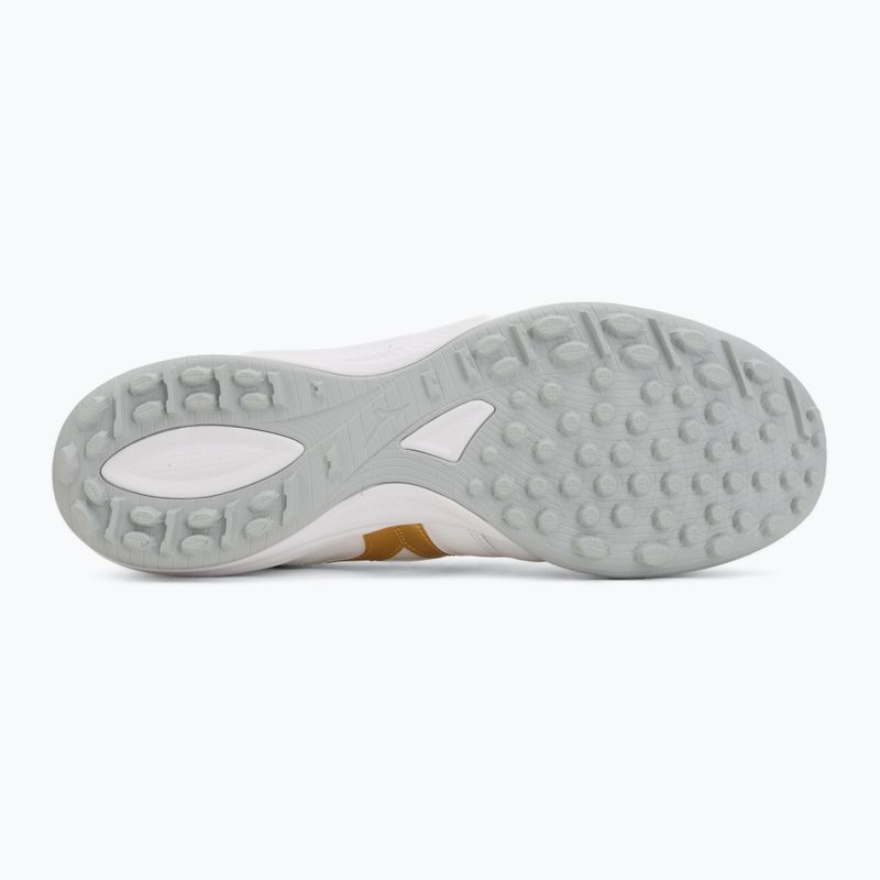 Футболни обувки Mizuno Morelia Sala Elite TF white/football gold/galaxy silver 4