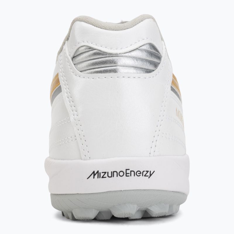 Футболни обувки Mizuno Morelia Sala Elite TF white/football gold/galaxy silver 6