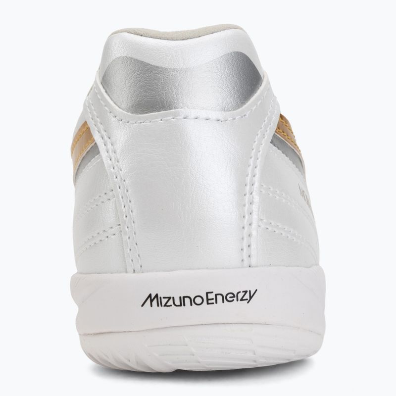 Футболни обувки Mizuno Morelia Sala Pro IN white/football gold/galaxy sil 6
