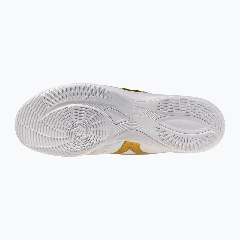 Футболни обувки Mizuno Morelia Sala Elite IN white/football gold/galaxy sil 2