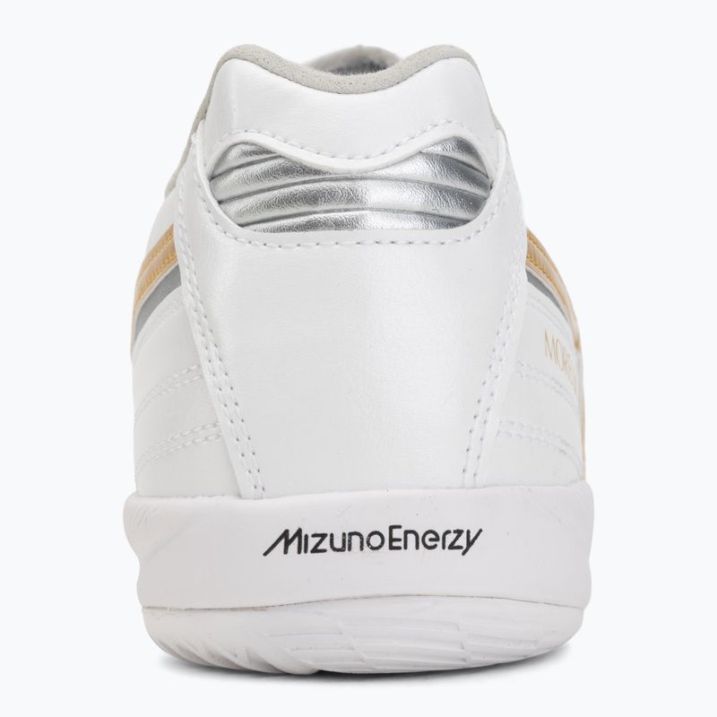 Футболни обувки Mizuno Morelia Sala Elite IN white/football gold/galaxy sil 6