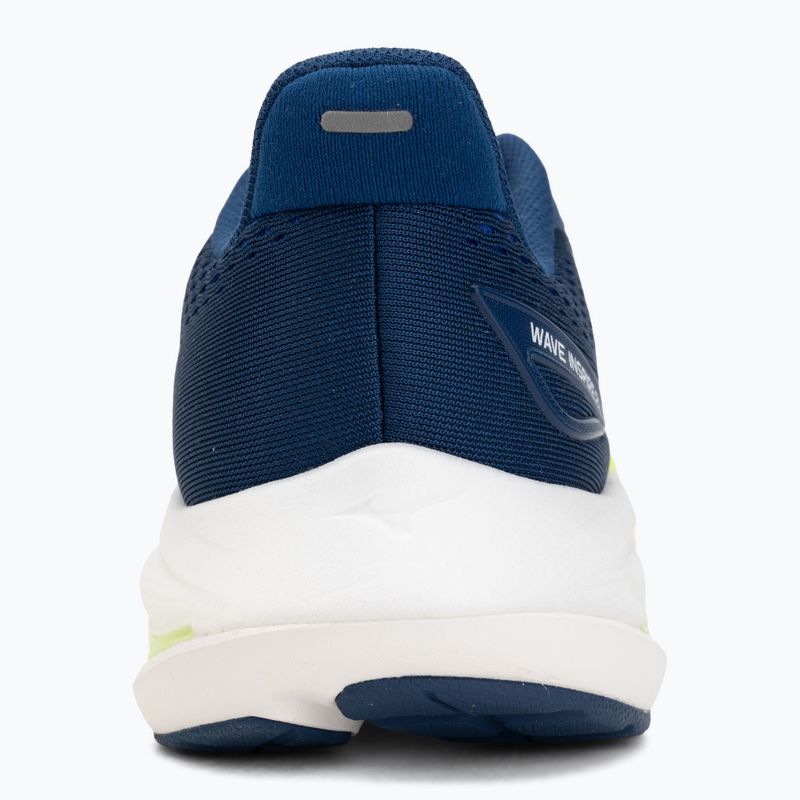 Мъжки обувки за бягане Mizuno Wave Inspire 22 estate blue/lightning yellow 6