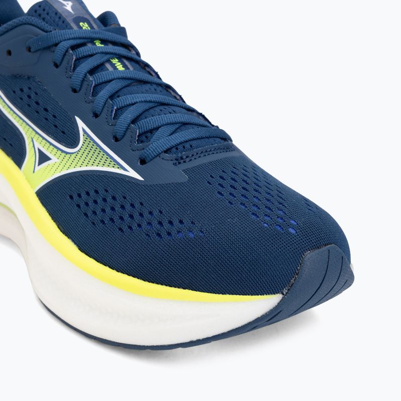 Мъжки обувки за бягане Mizuno Wave Inspire 22 estate blue/lightning yellow 7