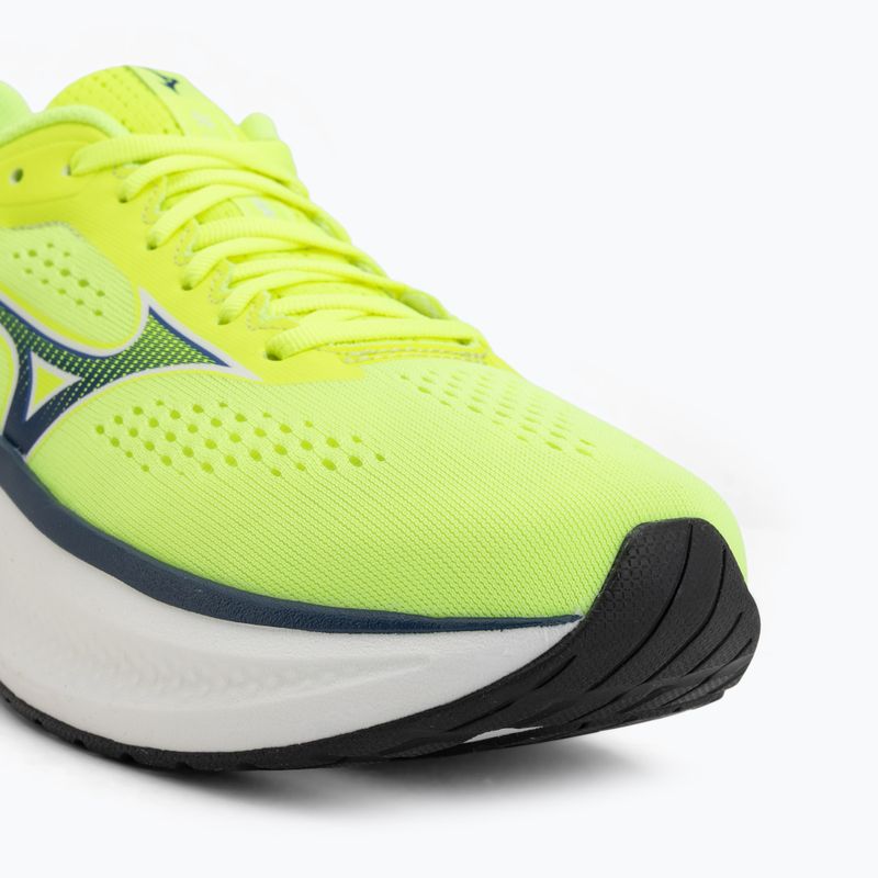 Мъжки обувки за бягане Mizuno Wave Inspire 22 lightning yellow/dazzling blue 7