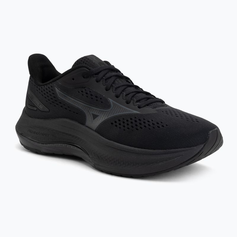 Мъжки маратонки за бягане Mizuno Wave Inspire 22 black/black sand/black